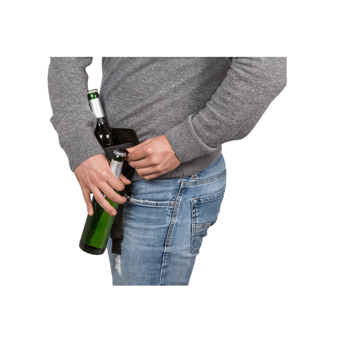 Ceinture à bière avec ouvre-bouteille