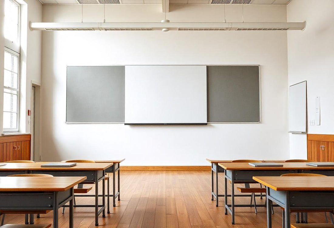 klaslokaal eerste schooldag