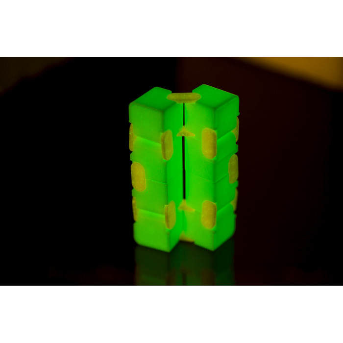Infinity Cube (glow in the dark)