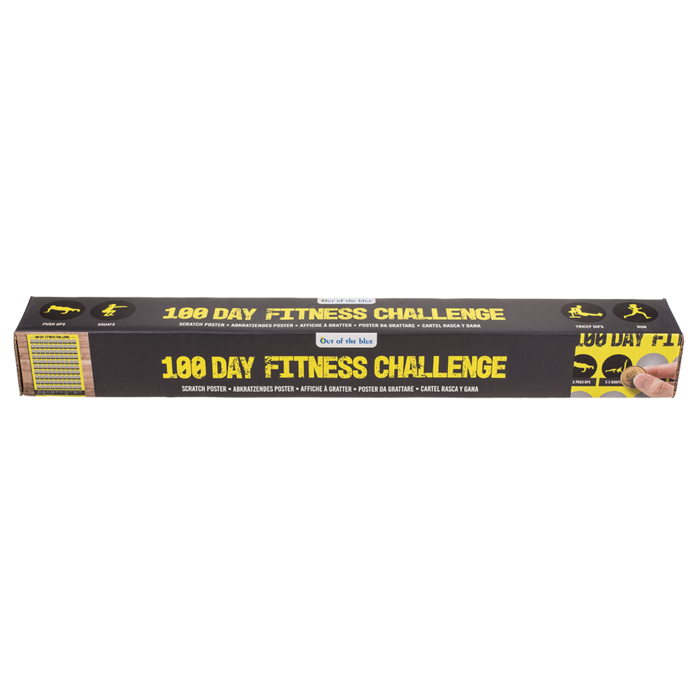100 dagen fitness challenge