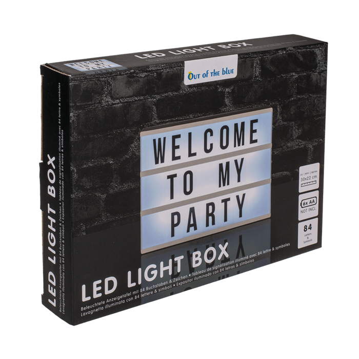 led lichtbox