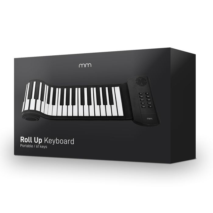 Oprolbaar keyboard